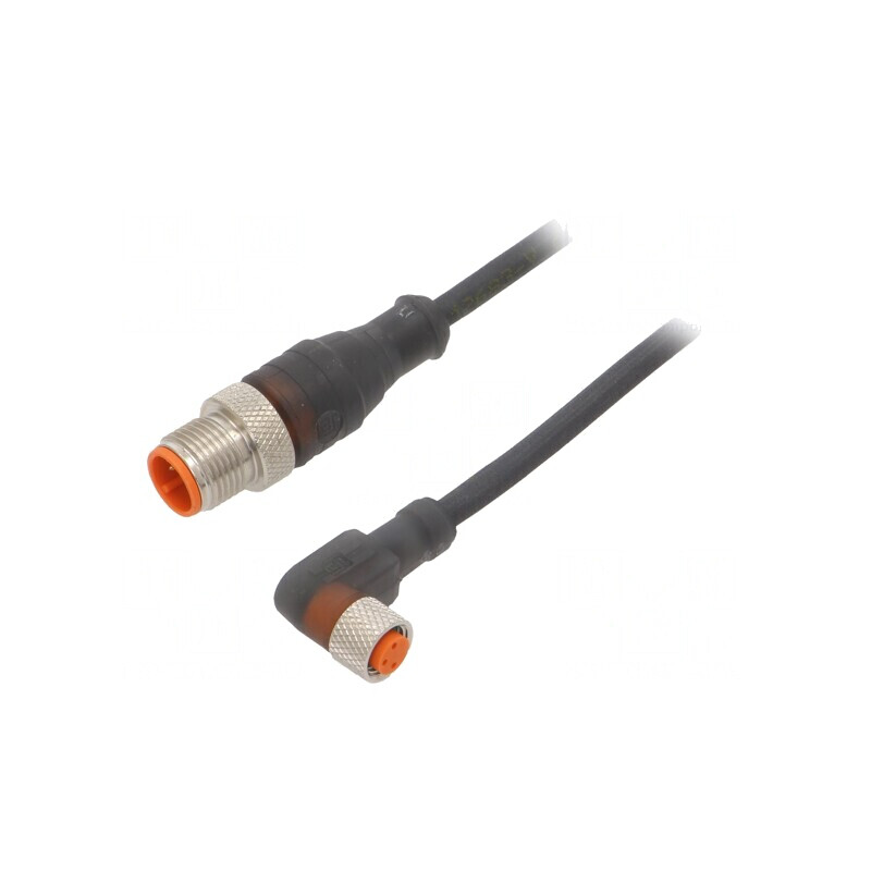 Cablu de conectare 3m mufă 4A Izolaţie PUR | Electronic-mag.ro | Componente Electronice