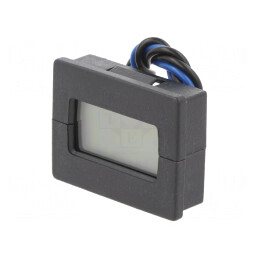 Contor electronic LCD 999999 IP40 cu contacte