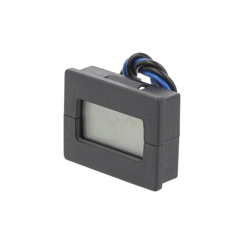 Contor electronic LCD 999999 IP40 cu contacte | Electronic-mag.ro | Componente Electronice