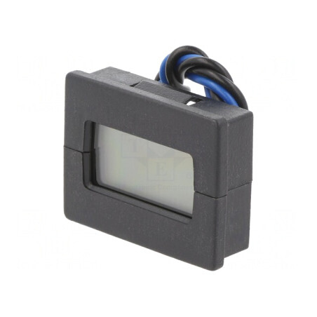 Contor electronic LCD 999999 IP40 cu contacte | Electronic-mag.ro | Componente Electronice