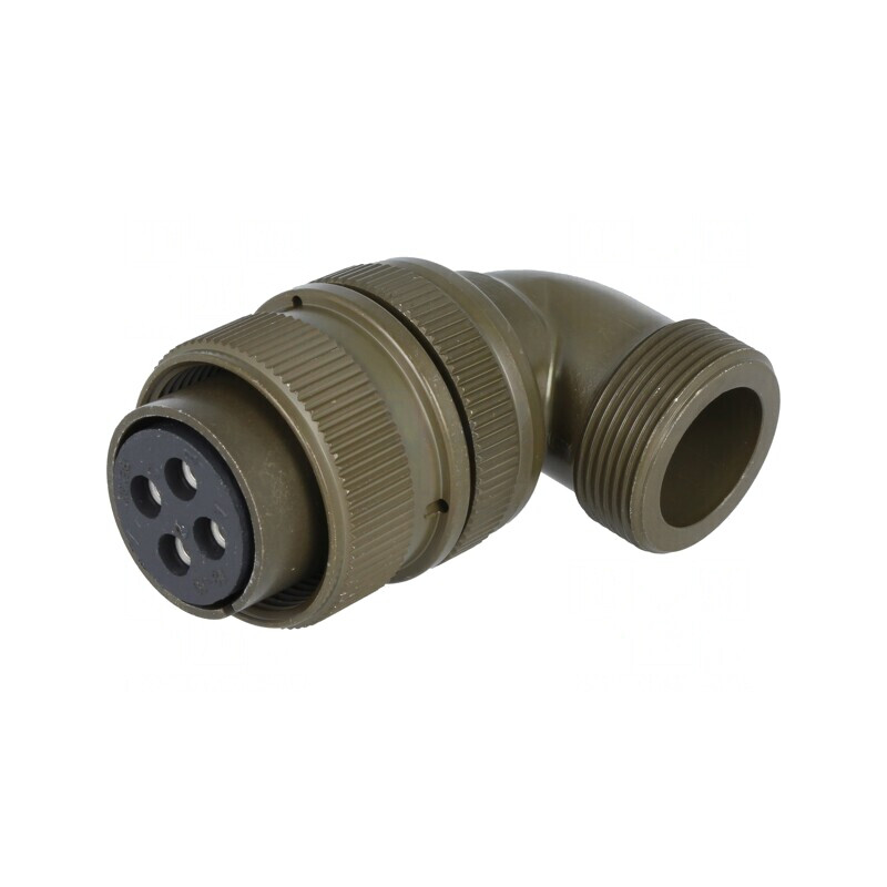 Conector circular 18 mm aliaj aluminiu oliv | Electronic-mag.ro | Componente Electronice Conector circular 18 mm aliaj aluminiu oliv | Electronic-mag.ro | Componente Electronice