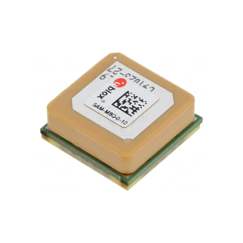 Modul GPS SMD Galileo SAM-M8Q-0 | Electronic-mag.ro | Componente Electronice