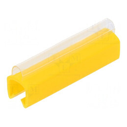 Markere Marcaj Galbene 5-6.2mm PVC -30÷60°C | Electronic-mag.ro | Componente Electronice