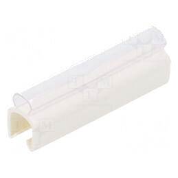 Markere Marcaj PVC Alb 5-6.2mm Rezistente la Temperaturi -30÷60°C | Electronic-mag.ro | Componente Electronice