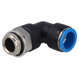 Racord Push-in 90° Filet 0,95-6 bar | Electronic-mag.ro | Componente Electronice