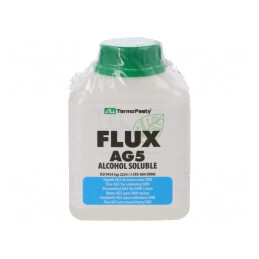 Flux: fără răşini | fără halogenuri | lichid | flacon | 0,5l | ZD-171 | AG-5 ART.AGT-071