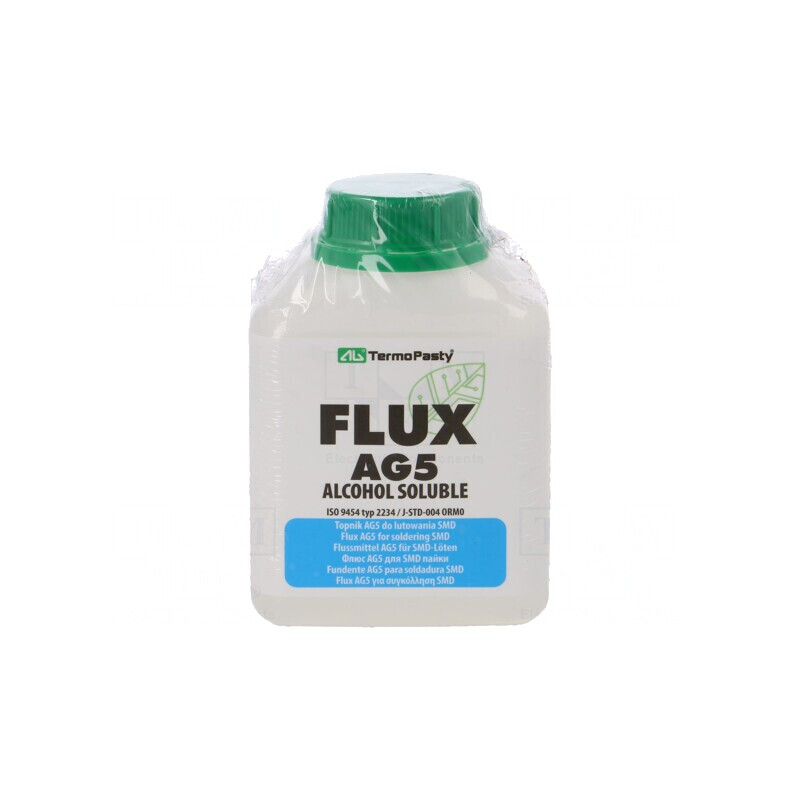 Flux fără răşini, fără halogenuri 0,5L | Electronic-mag.ro | Componente Electronice