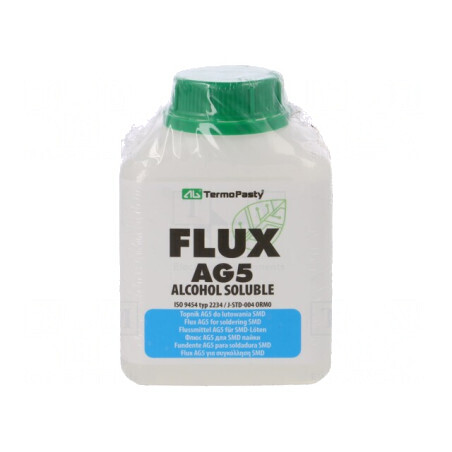 Flux fără răşini, fără halogenuri 0,5L | Electronic-mag.ro | Componente Electronice