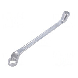 Cheie inelară oțel cromat 18mm-19mm cotită 275mm | Electronic-mag.ro | Componente Electronice