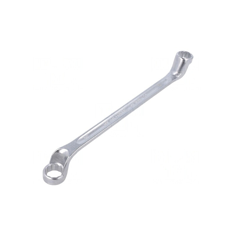 Cheie inelară oțel cromat 18mm-19mm cotită 275mm | Electronic-mag.ro | Componente Electronice