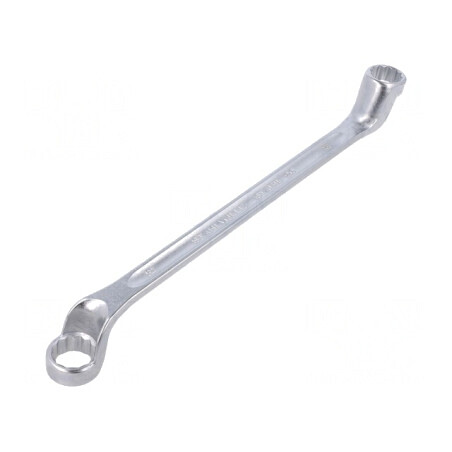 Cheie inelară oțel cromat 18mm-19mm cotită 275mm | Electronic-mag.ro | Componente Electronice