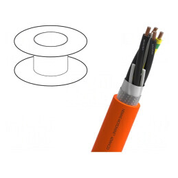 Cablu servomotoare MOTIONLINE® ADVANCED 4G10mm2 | Electronic-mag.ro | Componente Electronice