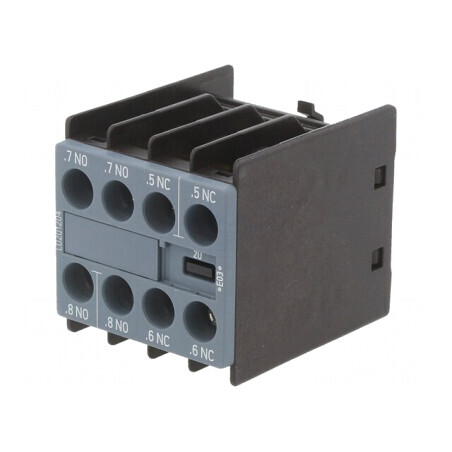 Contacte auxiliare frontale 3RH2911-1FC22 3RT20 S0 S00 S2 | Electronic-mag.ro | Componente Electronice