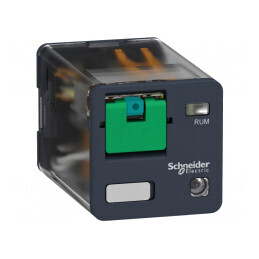 Releu Electromagnetic 3PDT 24VDC 10A | Electronic-mag.ro | Componente Electronice