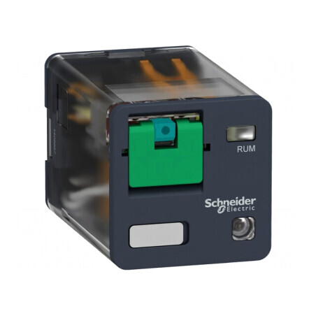 Releu Electromagnetic 3PDT 24VDC 10A | Electronic-mag.ro | Componente Electronice