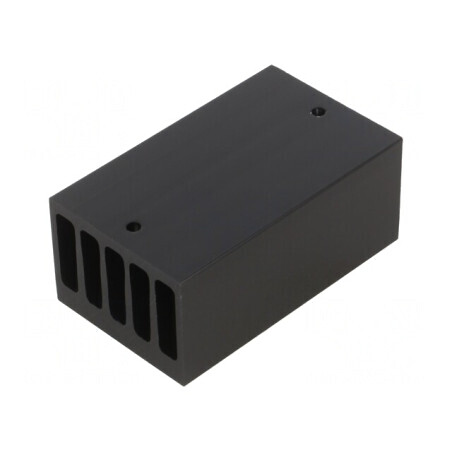 Radiator Aluminiu Extrudat 76x46x33mm 2.85K/W | Electronic-mag.ro | Componente Electronice