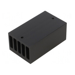 Radiator Aluminiu Extrudat 76x46x33mm 2.85K/W | Electronic-mag.ro | Componente Electronice