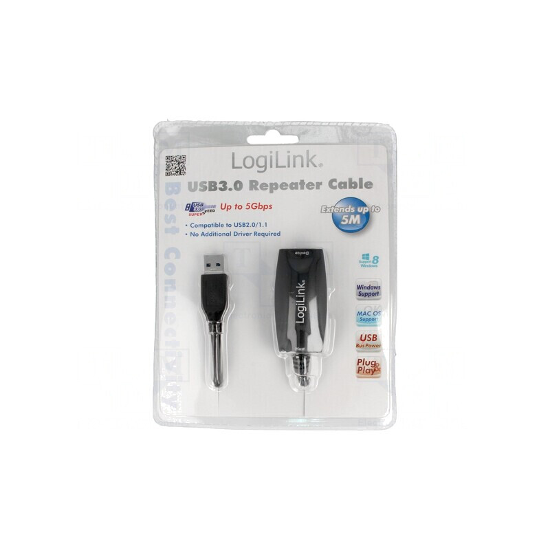 Repeater USB 3.0 5m Negru | Electronic-mag.ro | Componente Electronice Repeater USB 3.0 5m Negru | Electronic-mag.ro | Componente Electronice
