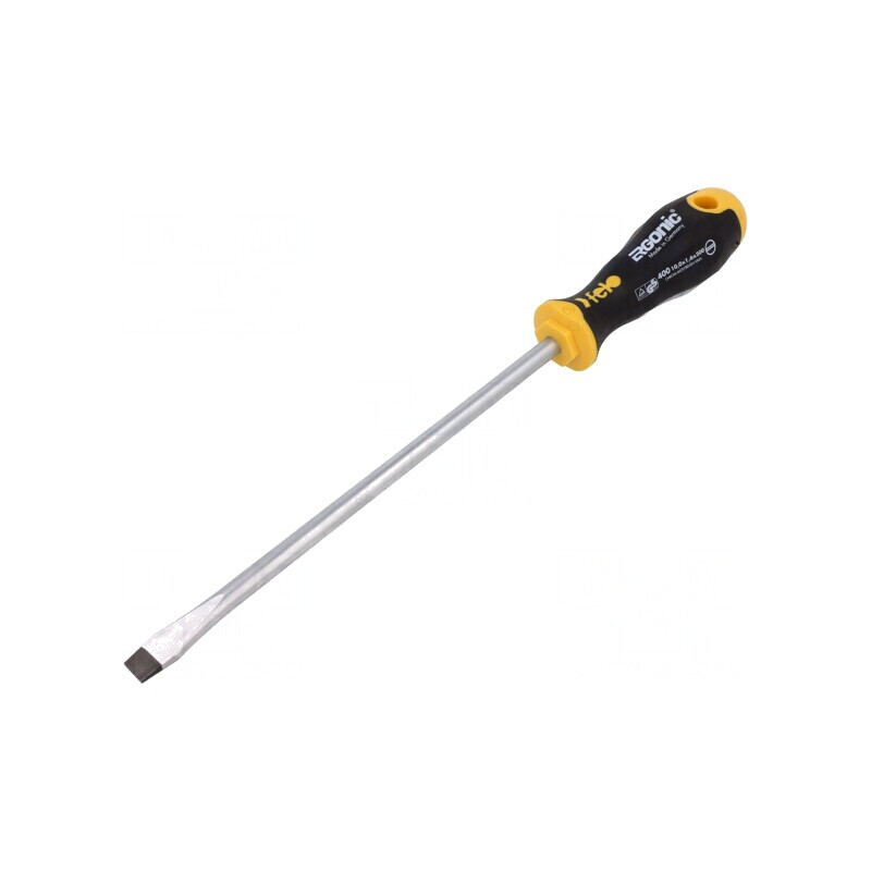 Şurubelniţă plată 10mm ERGONIC | Electronic-mag.ro | Componente Electronice
