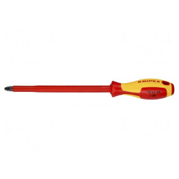 Şurubelniţă Izolată Pozidriv PZ4 200mm 1kVAC | Electronic-mag.ro | Componente Electronice