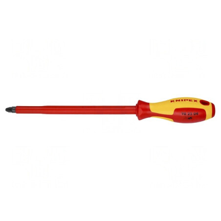 Şurubelniţă Izolată Pozidriv PZ4 200mm 1kVAC | Electronic-mag.ro | Componente Electronice