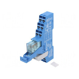 Releu DPDT 24VDC 8A 250VAC | Electronic-mag.ro | Componente Electronice