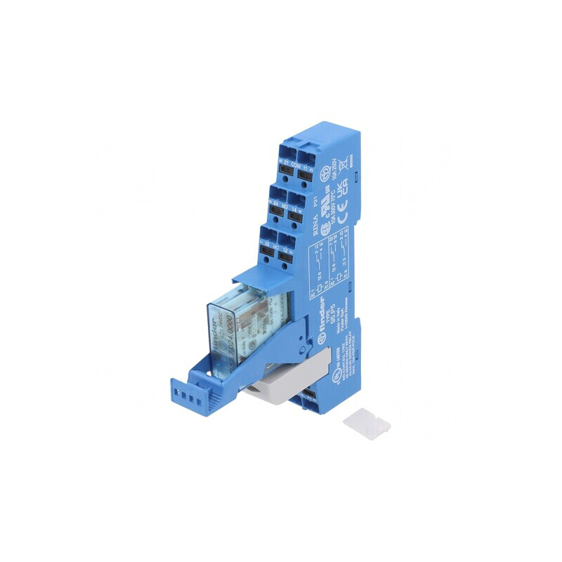 Releu DPDT 24VDC 8A 250VAC | Electronic-mag.ro | Componente Electronice