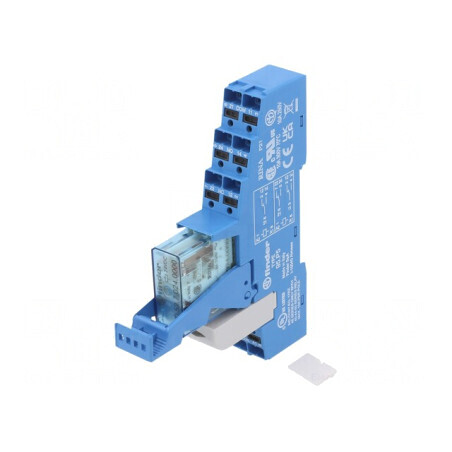 Releu DPDT 24VDC 8A 250VAC | Electronic-mag.ro | Componente Electronice