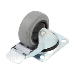 Roată de transport antistatică 80mm 80kg | Electronic-mag.ro | Componente Electronice