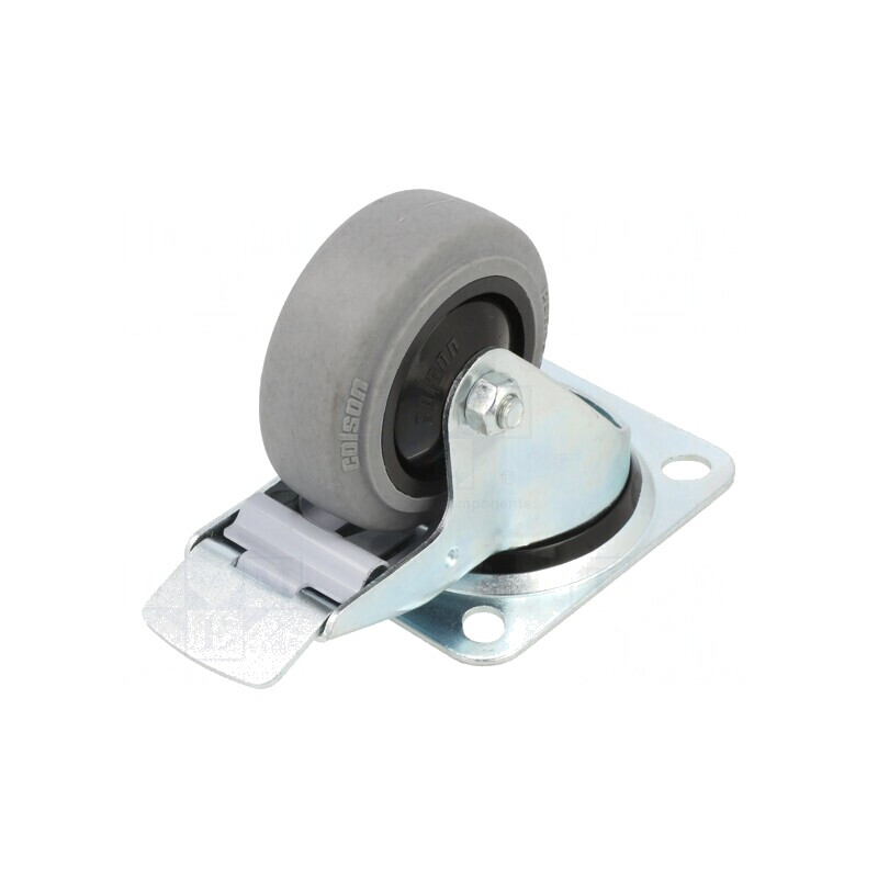 Roată de transport antistatică 80mm 80kg | Electronic-mag.ro | Componente Electronice