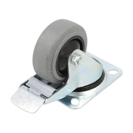 Roată de transport antistatică 80mm 80kg | Electronic-mag.ro | Componente Electronice