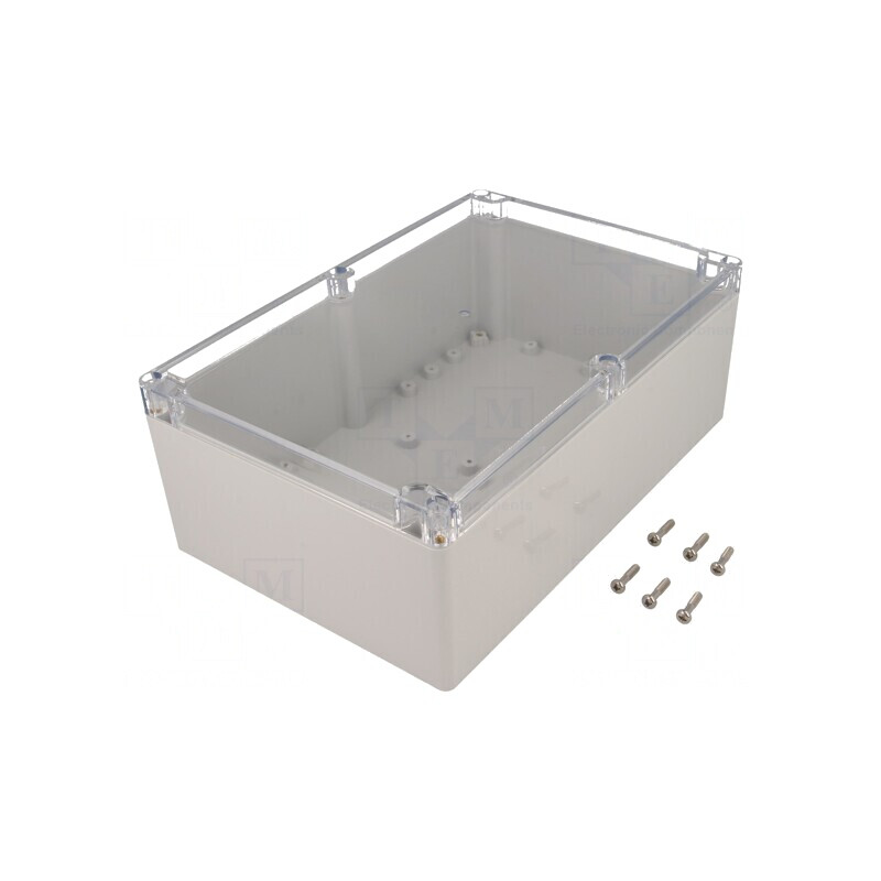 Carcasă Universală Policarbonat IP65 160x240x90mm | Electronic-mag.ro | Componente Electronice