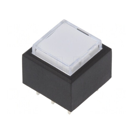 Comutator DPDT 0,5A/25VDC Roșu | Electronic-mag.ro | Componente Electronice
