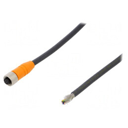 Cablu de Conectare M12 8 PIN 2m 30VAC 4A | Electronic-mag.ro | Componente Electronice