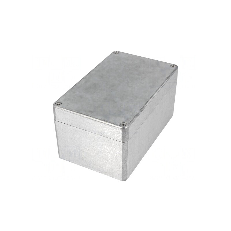 Carcasă Universală Aluminiu Naturală 100x160x81mm IP67 | Electronic-mag.ro | Componente Electronice Carcasă Universală Aluminiu Naturală 100x160x81mm IP67 | Electronic-mag.ro | Componente Electronice