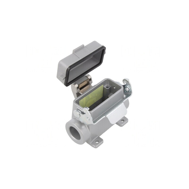 Carcasă pentru conectori HDC C146 dimensiune A10 cu clichet | Electronic-mag.ro | Componente Electronice Carcasă pentru conectori HDC C146 dimensiune A10 cu clichet | Electronic-mag.ro | Componente Electronice