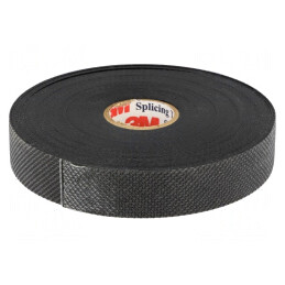 Bandă Autoamalgamantă Neagră 19mm x 9,15m Scotch 23 | Electronic-mag.ro | Componente Electronice