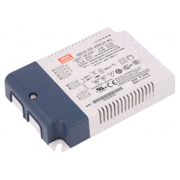 Alimentator LED 25W 49-70VDC 350mA IP20 | Electronic-mag.ro | Componente Electronice