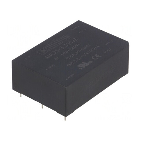 Convertor AC/DC 25W 3.3VDC | Electronic-mag.ro | Componente Electronice