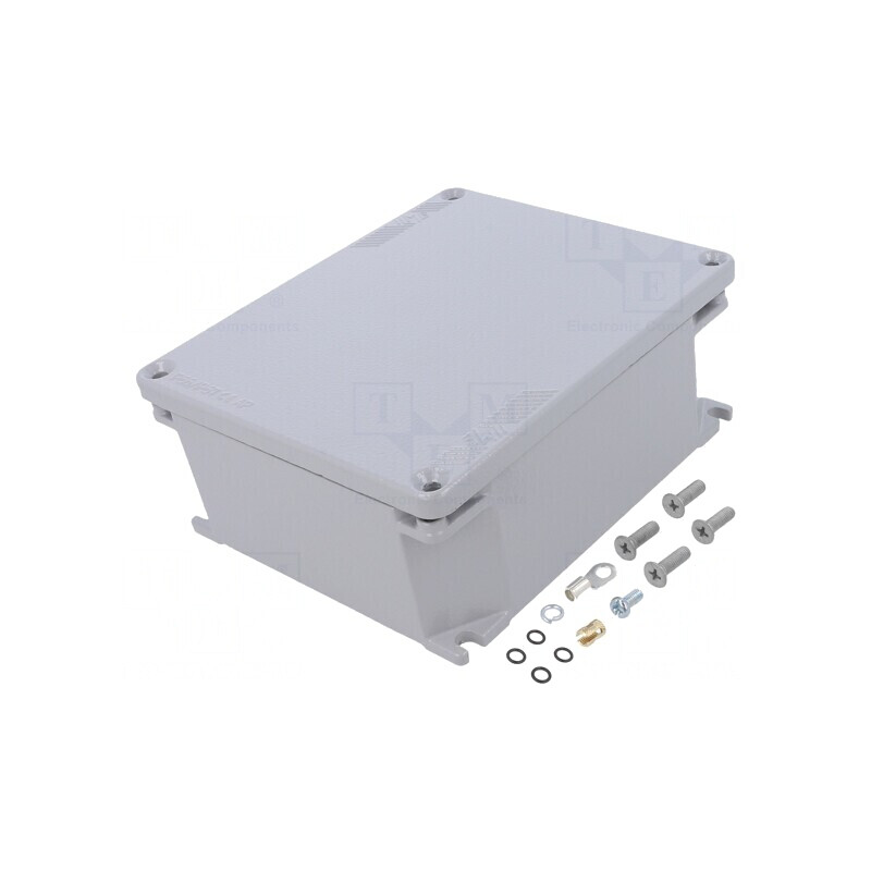 Carcasă Universală cu Lame de Fixare, APV 12 | Electronic-mag.ro | Componente Electronice