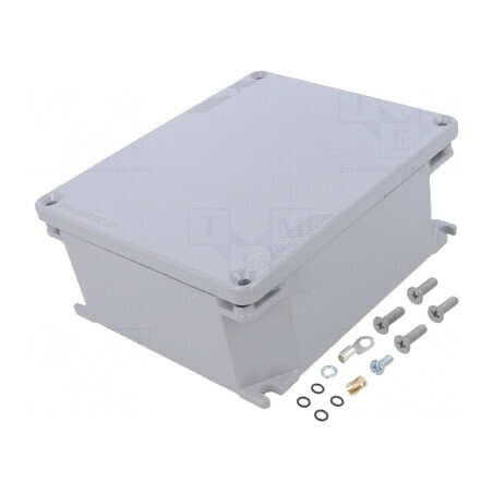 Carcasă Universală cu Lame de Fixare, APV 12 | Electronic-mag.ro | Componente Electronice