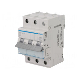 Întrerupător de supracurent 20A 3P 6kA 230/400V | Electronic-mag.ro | Componente Electronice