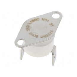 Termostat NC 180°C 150°C 10A 240VAC | Electronic-mag.ro | Componente Electronice