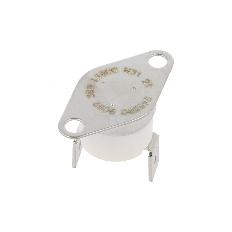 Termostat NC 180°C 150°C 10A 240VAC | Electronic-mag.ro | Componente Electronice
