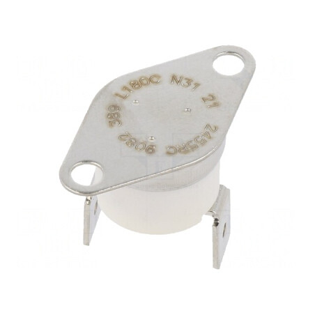Termostat NC 180°C 150°C 10A 240VAC | Electronic-mag.ro | Componente Electronice
