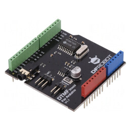 Modul Audio DTMF cu Shield și Pini DFR0308 | Electronic-mag.ro | Componente Electronice