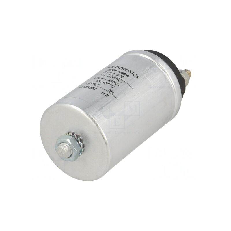 Condensator Polipropilenă 5uF M6 5mΩ | Electronic-mag.ro | Componente Electronice