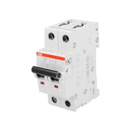 Întrerupător de Supracurent 4A 2 Poli 230/400VAC 6kA | Electronic-mag.ro | Componente Electronice