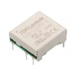 Convertor DC/DC 6W 12V la 3.3V 1.2A DIP7 THT | Electronic-mag.ro | Componente Electronice