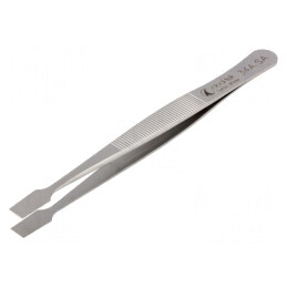 Pensetă Dreaptă 120mm Vârf Plat 34A.SA | Electronic-mag.ro | Componente Electronice